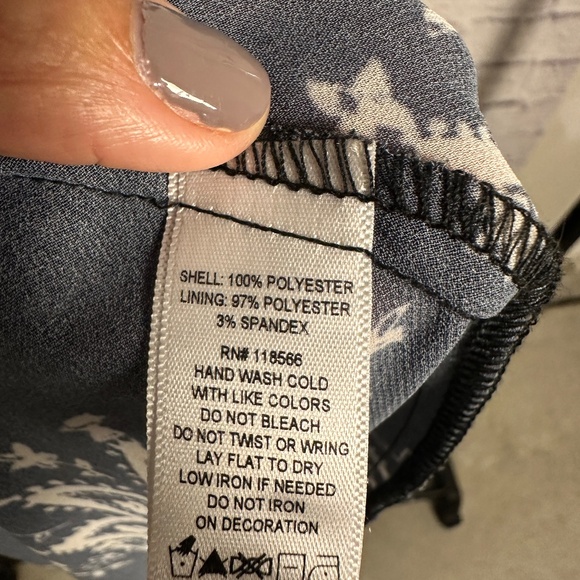 Sheryl Crow Boho Floral Print Maxi Dress with Sheer Sleeves - Picture 10 of 16